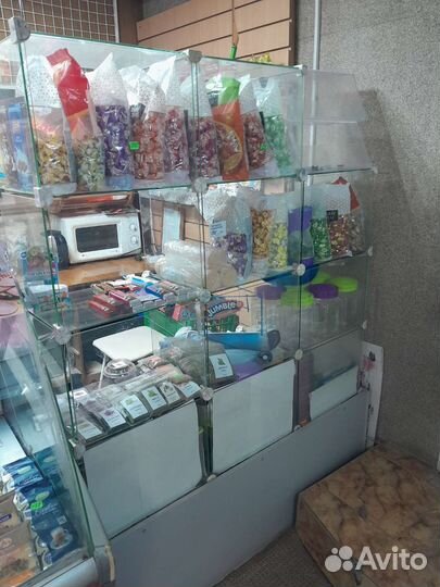 Витрина кубики