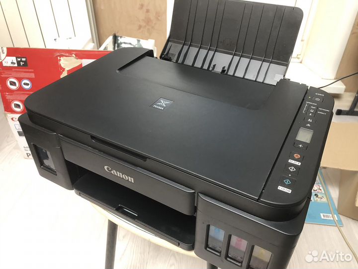 Принтер мфу Canon G3415 снпч c Wi-fi
