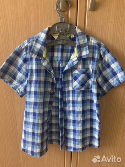 Рубашка barilott для мальчика 122см