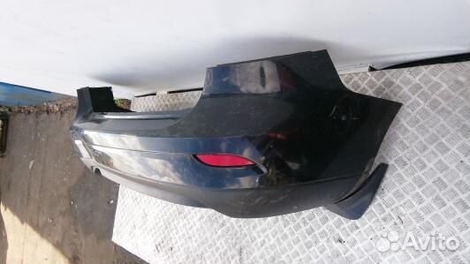 Бампер задний renault fluence 1 (NDN20HG01)