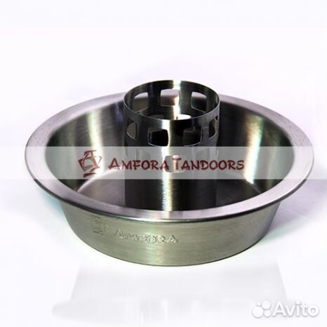 Курница из нержавеющей стали D21см