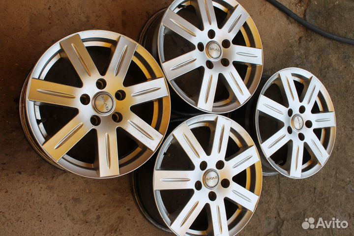 Литые диски r16 5x114 3