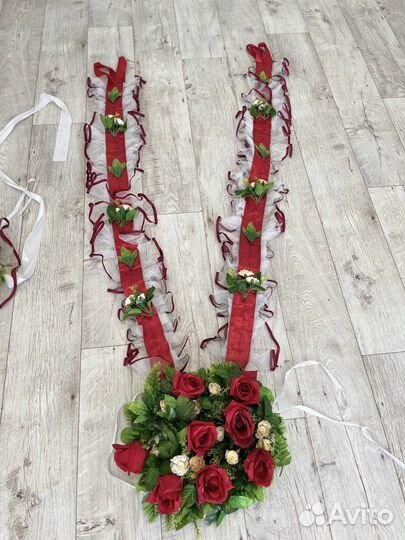 Прокат Свадебного Украшения на авто