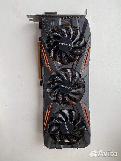 GeForce GTX 1070 gaming 8g
