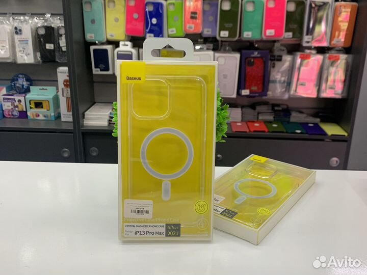 Чехол iPhone 13 pro max magsafe 6.7 for