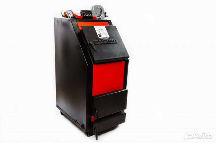 Котел длительного горения Польская Жара