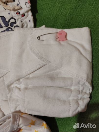 Многоразовые подгузники для новорождённых