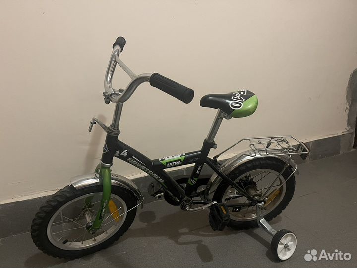 Детский велосипед от 3 до 7 лет