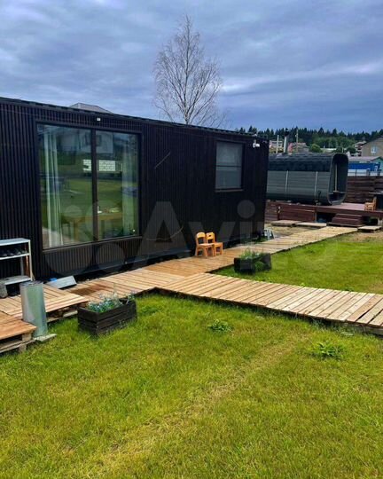 Дом 34 м² на участке 6 сот.