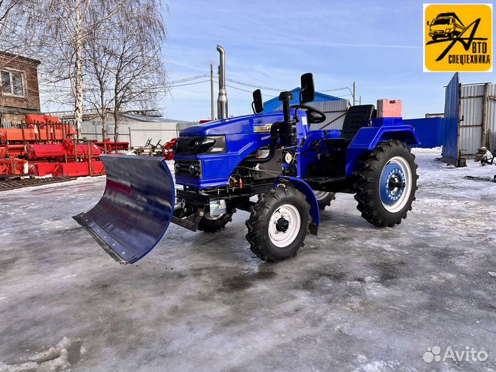 Мини-трактор Русич Т-25 вом, 2024