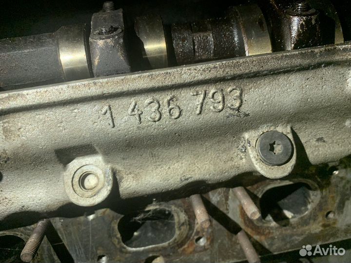 Мотор м52в25ту