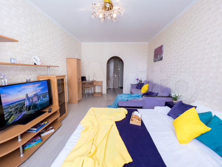 1-к. квартира, 45 м², 12/17 эт.