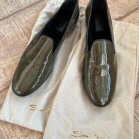 Лоферы женские santoni