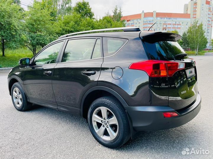 Toyota RAV4 2.2 AT, 2015, 76 000 км