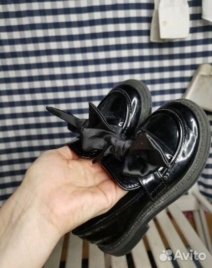 Лоферы для девочки 27