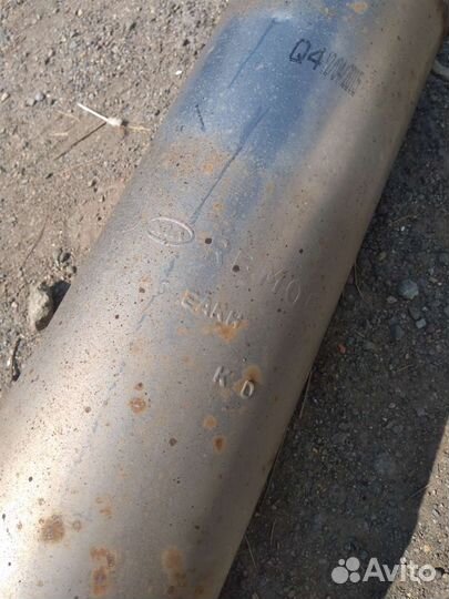 Kia rio 3 глушитель