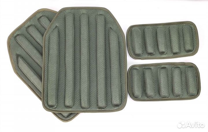 Комплект кап на бронежилет / грудь, спина, бока