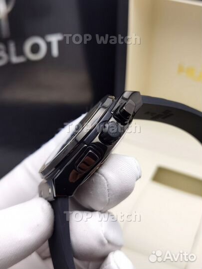 Мужские наручные часы Hublot с гарантией