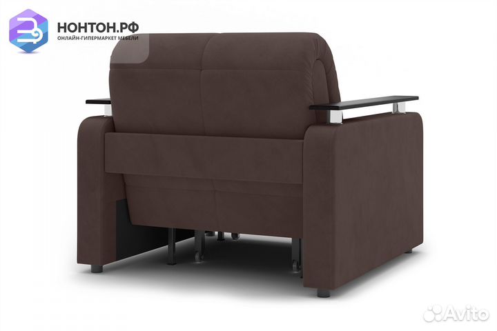 Кресло Остин коричневое