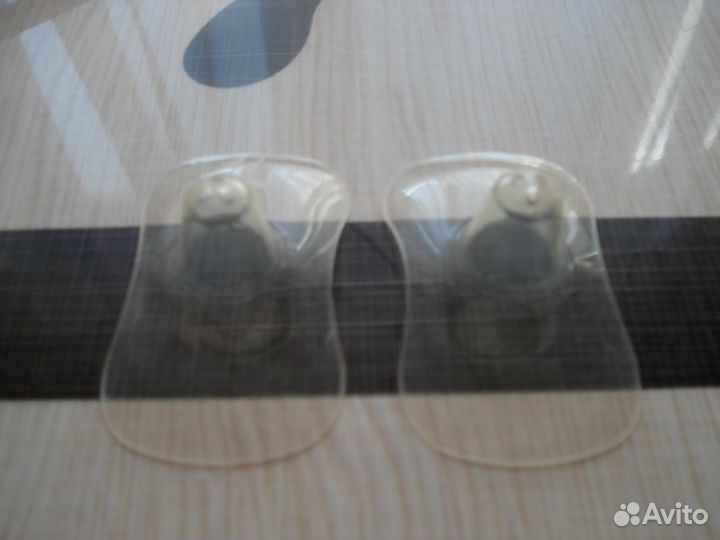 Накладки на грудь малые и молокоотсос Avent