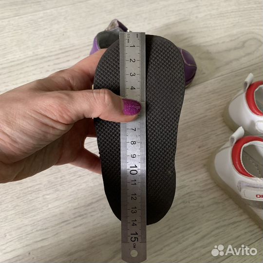 Сандали на девочку