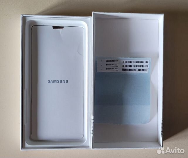 Коробка Samsung S21feОригинал