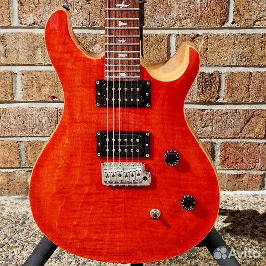 PRS SE CE24 Blood Orange