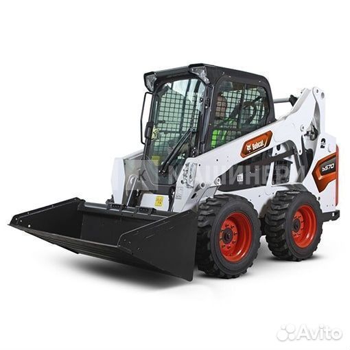 Водитель погрузчика Bobcat на вахту