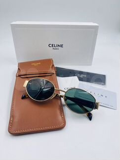 Солнцезащитные очки celine круглые