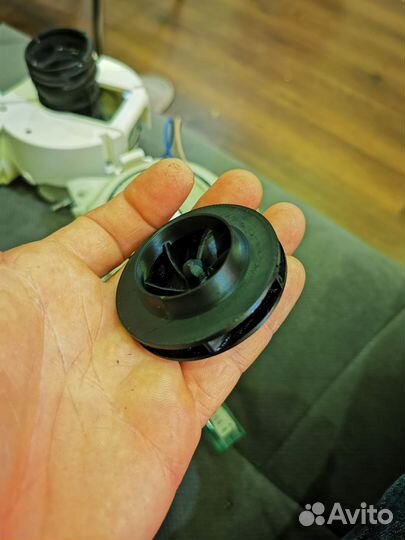 Крыльчатка посудомойки IKEA hjalpsam 102.224.25