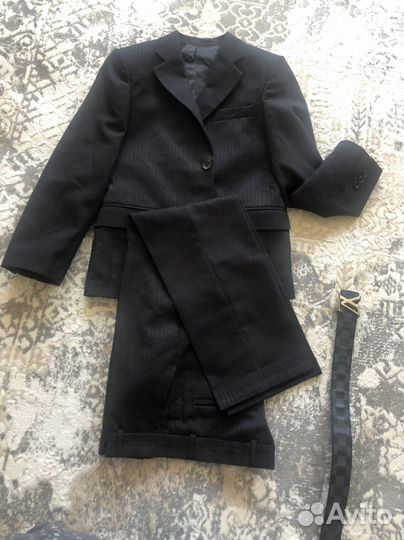 Школьный костюм для мальчика 140