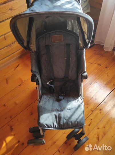 Коляска maclaren xt vogue denim