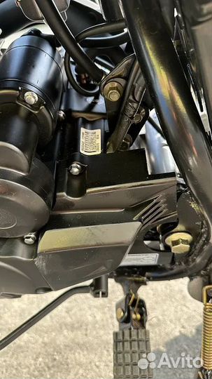 Мотоцикл irbis TTR 250R 2023 green