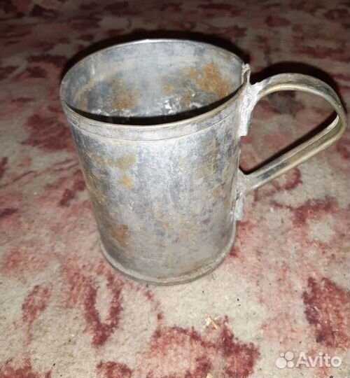 Продам 2 большие кружки из нержавеющей стали