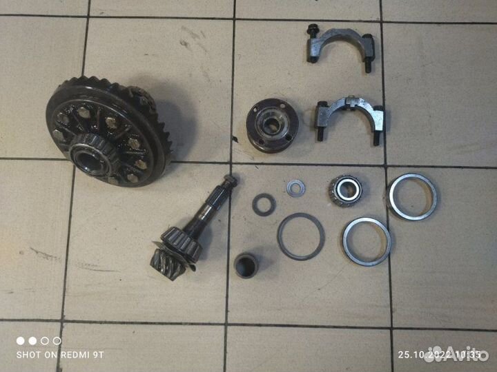 Дифференциал передний Uaz Patriot 1 409 2007