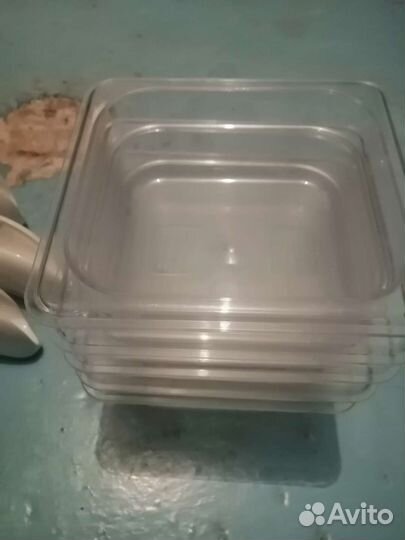 Гастроемкости/ёмкости для хранения и приготовления