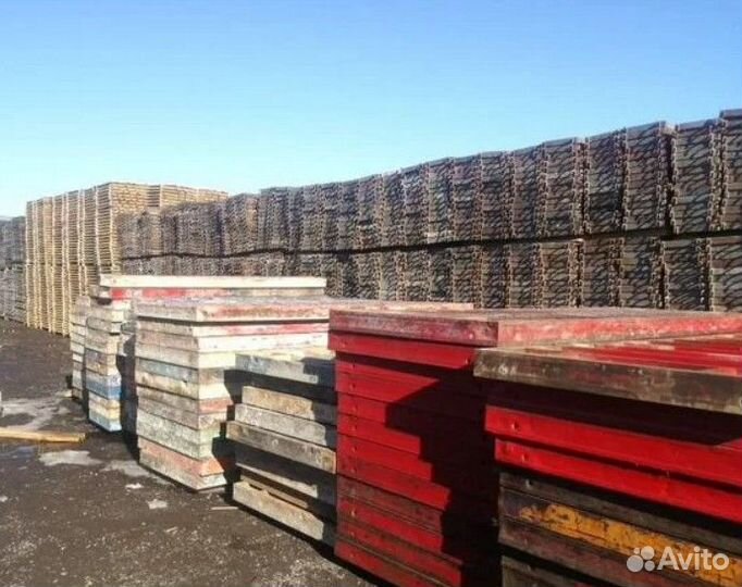 Опалубка стеновая