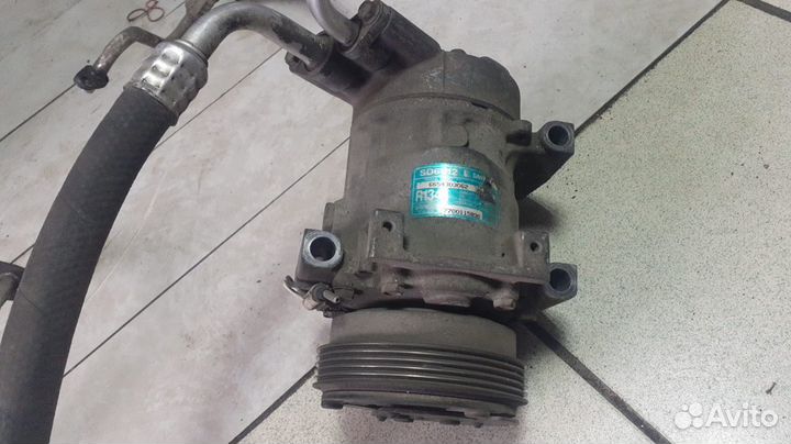 Компрессор кондиционера renault Kangoo c трубками