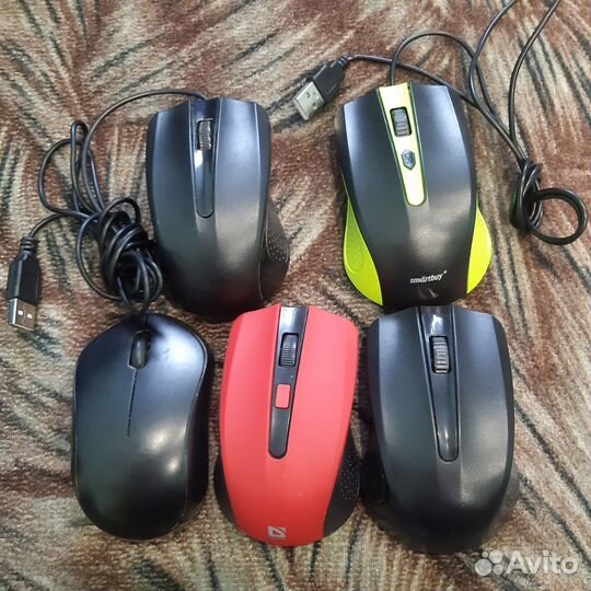 Компьютерные мыши