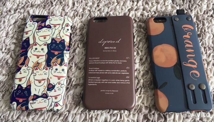 Чехлы на iPhone 6