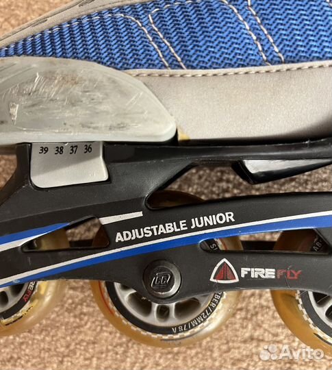 Ролики junior-adjustable sl175 p. 36-39