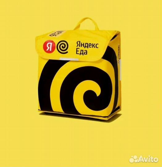 Подработка курьером еды