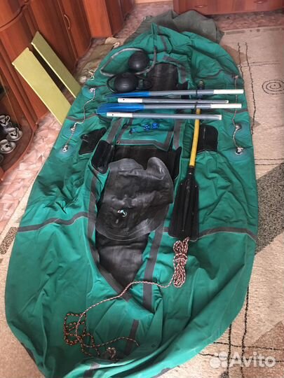 Надувная лодка Турист-3