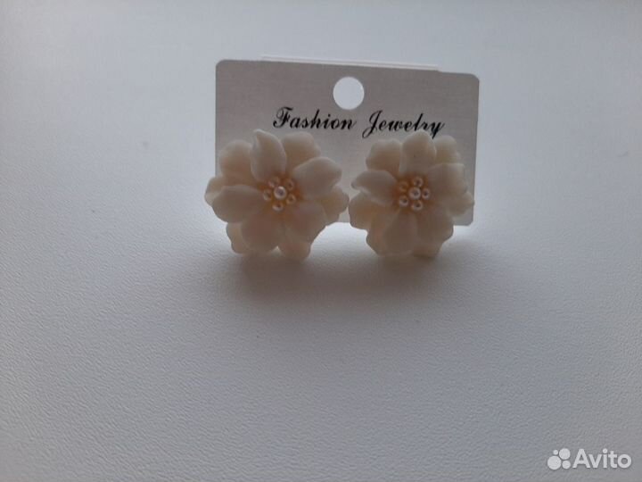 Серьги (новые)