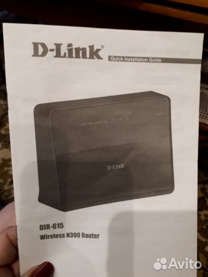 Wi-Fi poymep D-Link DIR-615/A/M1