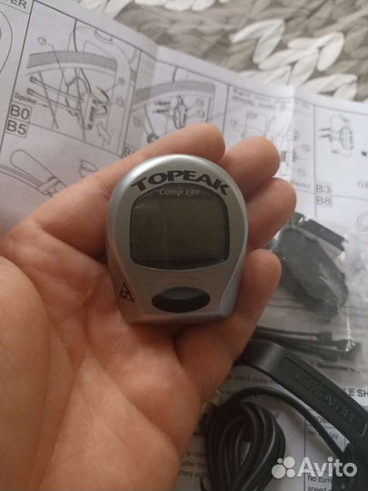 Велокомпьютер topeak comp 130