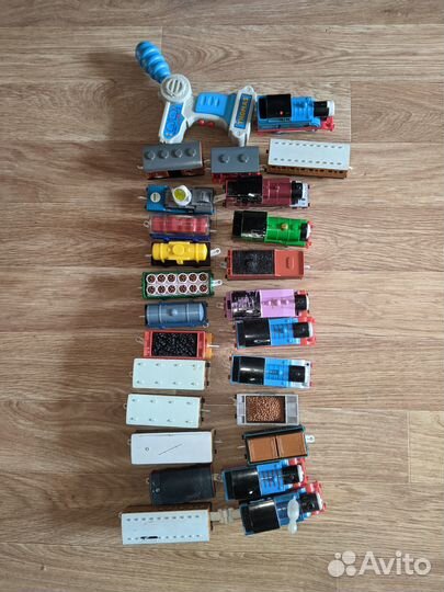 Железная дорога томас и его друзья