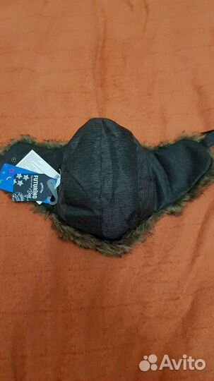 Шапка детская зимняя для мальчика новая