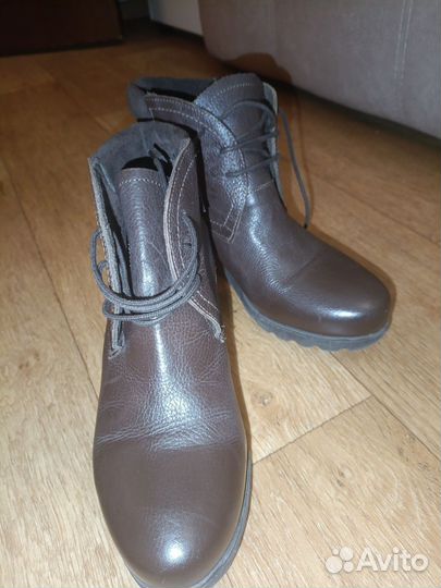 Женские полусапожки осенние