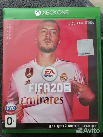 Fifa 20 xbox one